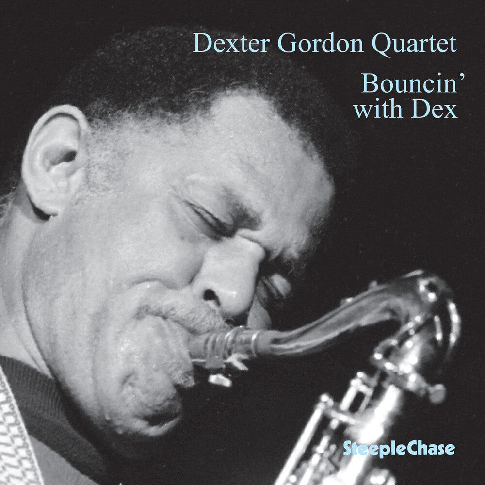 the album cover for Dexter Gordon - Bouncin with Dex