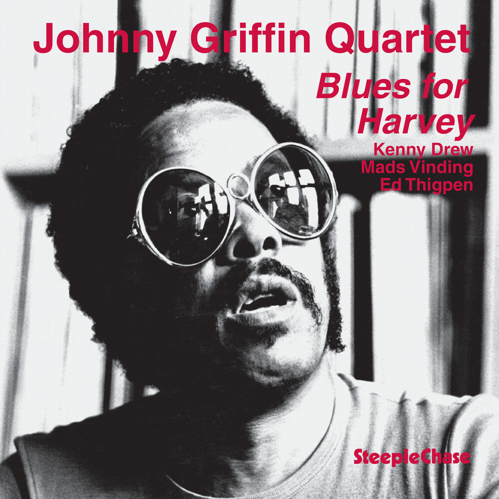 the album cover for Johnny Griffin - Blues for Harvey