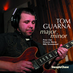 the album cover for Tom Guarna - Major Minor
