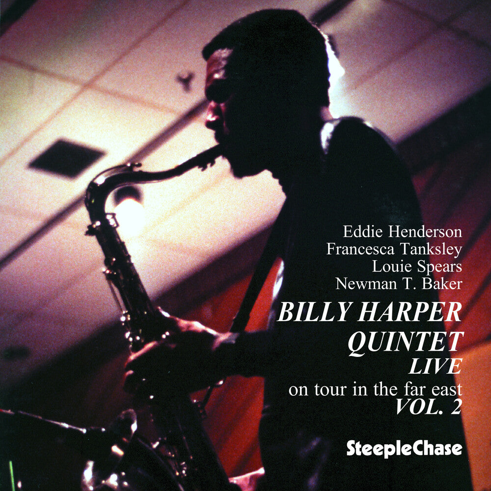 the album cover for Billy Harper - Live on Tour in the Far East