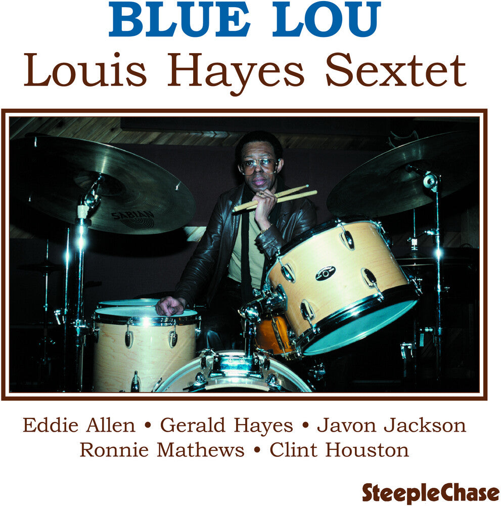 the album cover for Louis Hayes - Blue Lou