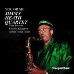 the album cover for Jimmy Heath - You or Me