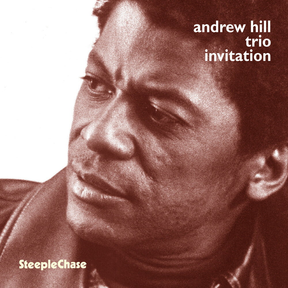 the album cover for Andrew Hill - Invitation