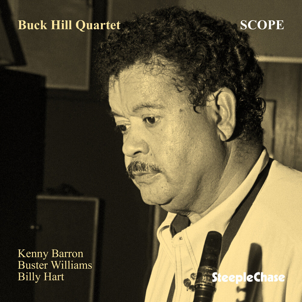 the album cover for Buch Hill - Scope