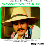 the album cover for Hilton Ruiz - Steppin' Into Beauty