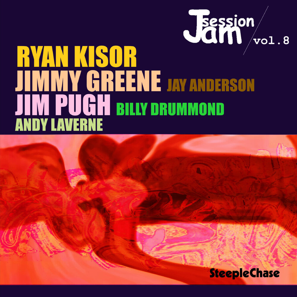 the album cover for Ryan Kisor - Jam Session, Vol. 8