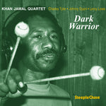 the album cover for Khan Jamal - Dark Warrior