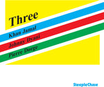 the album cover for Khan Jamal - Three