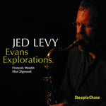 the album cover for Levy Trio Jed - Evans Explorations