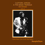 the album cover for Clifford Jordan - On Stage Vol.2