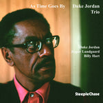 the album cover for Duke Jordan - As Time Goes By