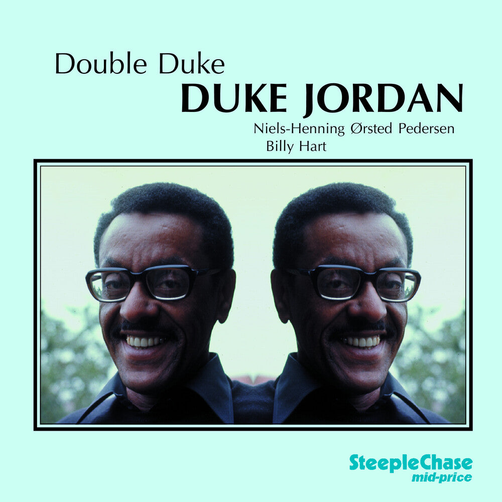 the album cover for Duke Jordan - Double Duke
