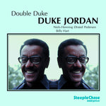 the album cover for Duke Jordan - Double Duke