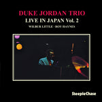 the album cover for Duke Jordan - Live In Japan 2