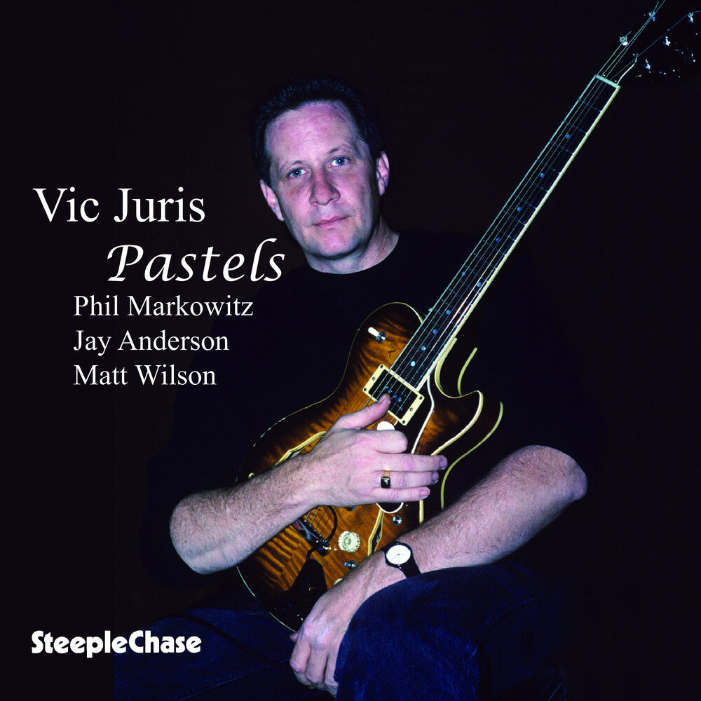 the album cover for Vic Juris - Pastels