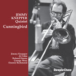 the album cover for Jimmy Knepper - Cunningbird