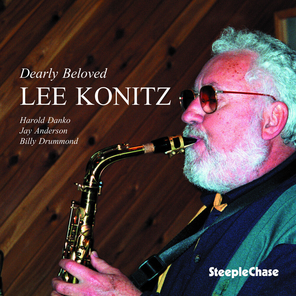 the album cover for Lee Konitz - Dearly Beloved