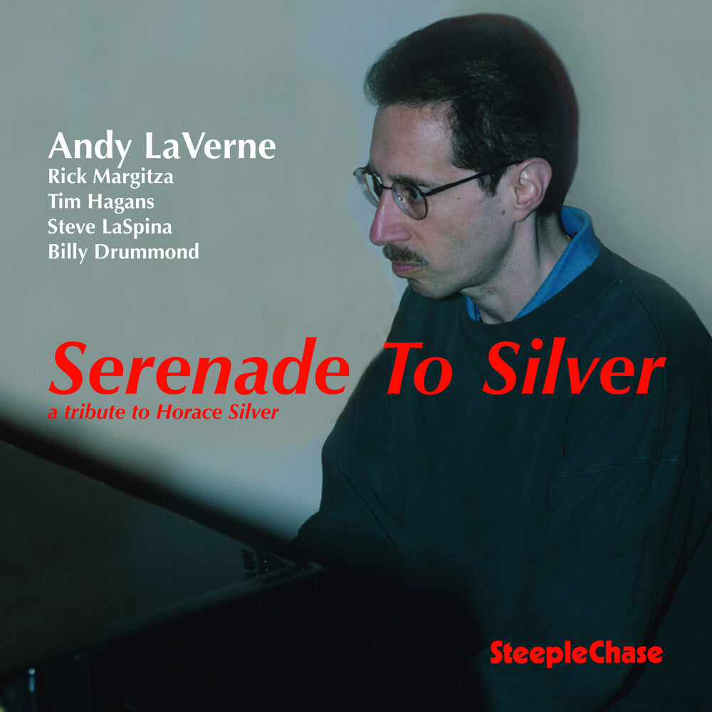 the album cover for Evans/Laverne/Patitucci/Davis - Serenade to Silver