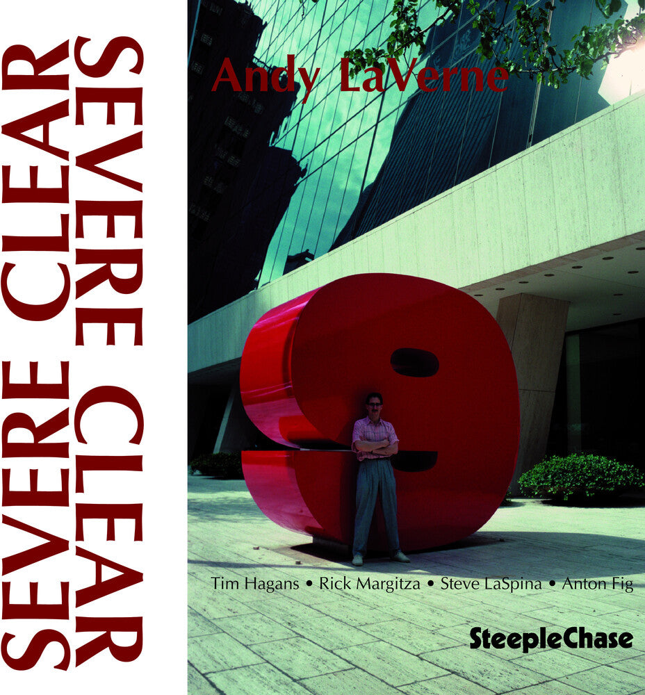 the album cover for Evans/Laverne/Patitucci/Davis - Severe Clear