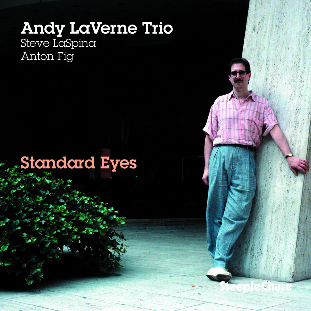 the album cover for Andy Laverne - Standard Eyes