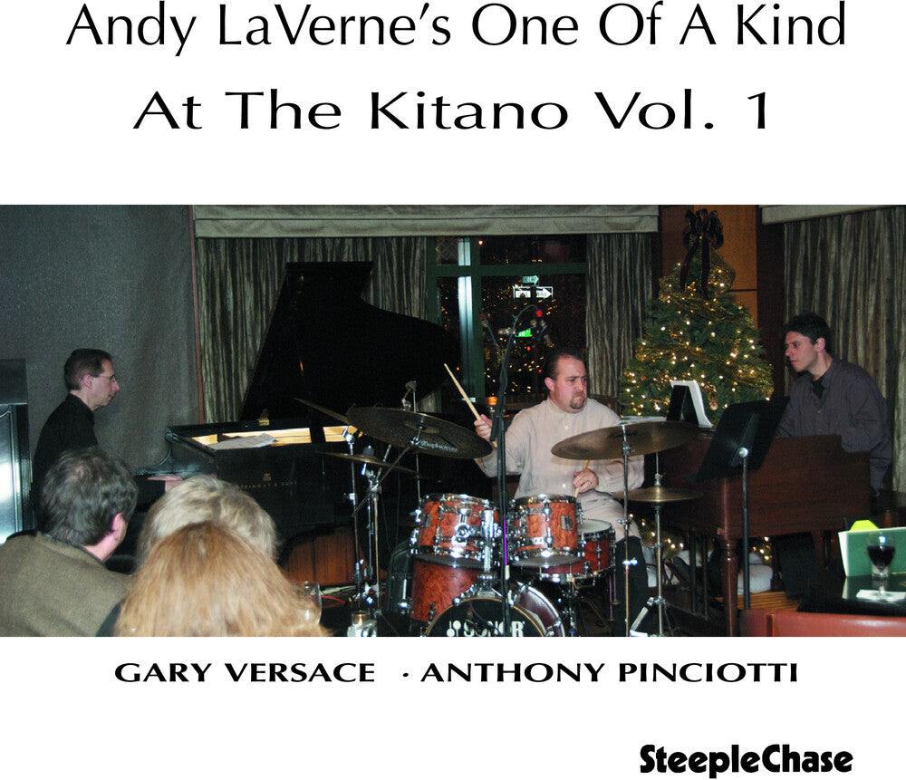 the album cover for Andy Laverne - At The Kitano, Vol. 1