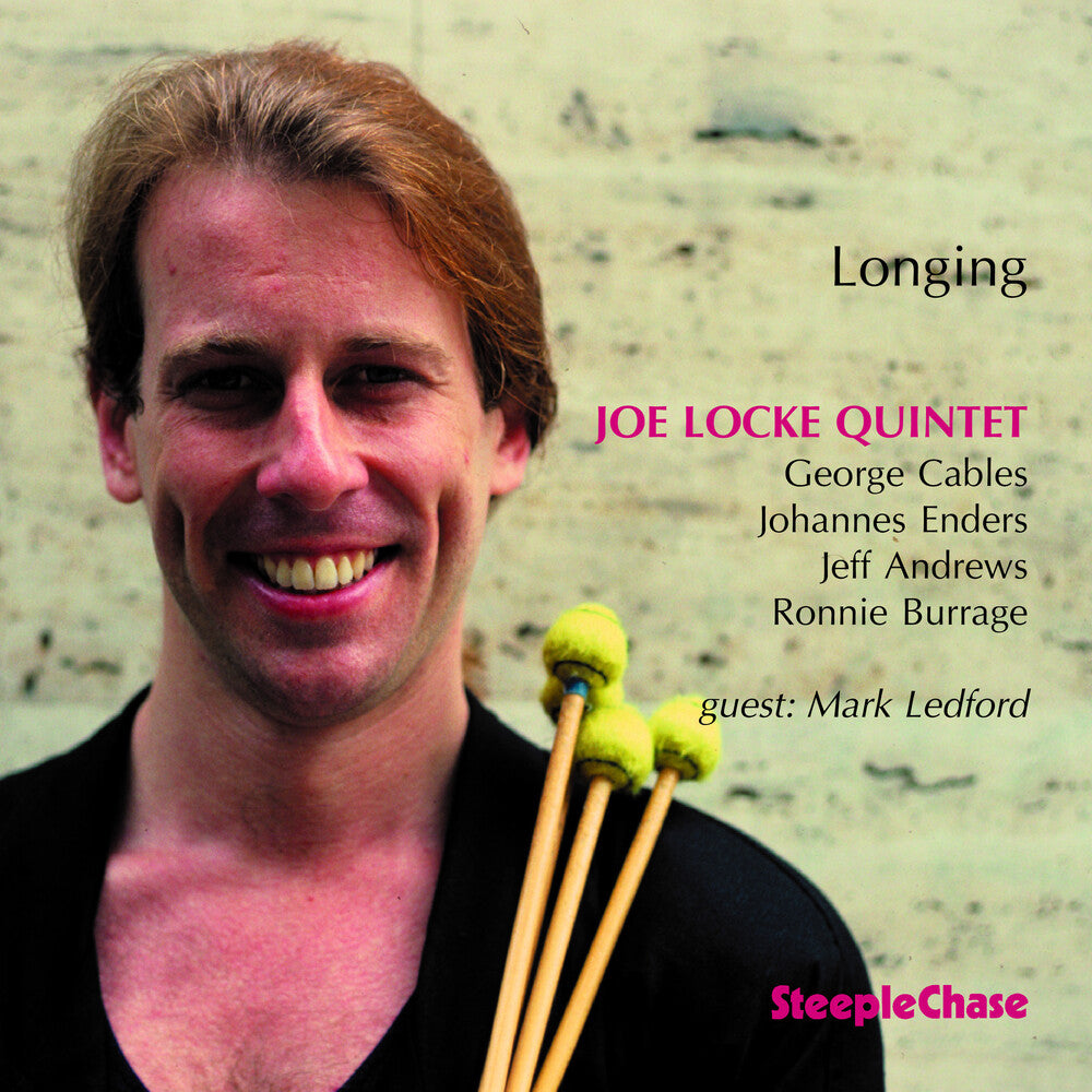 the album cover for Joe Locke - Longing