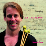 the album cover for Joe Locke - Longing
