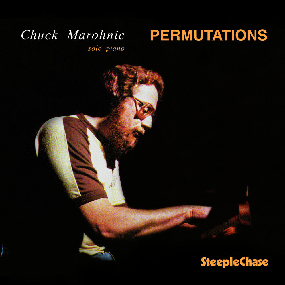 the album cover for Chuck Marohnic - Permutations