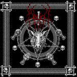 the album cover for Bleeding Fist - Bestial Kruzifix666Ion