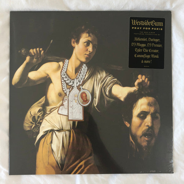 WestsideGunn : Pray For Paris(LP, Album, Ltd, Num, Pic)