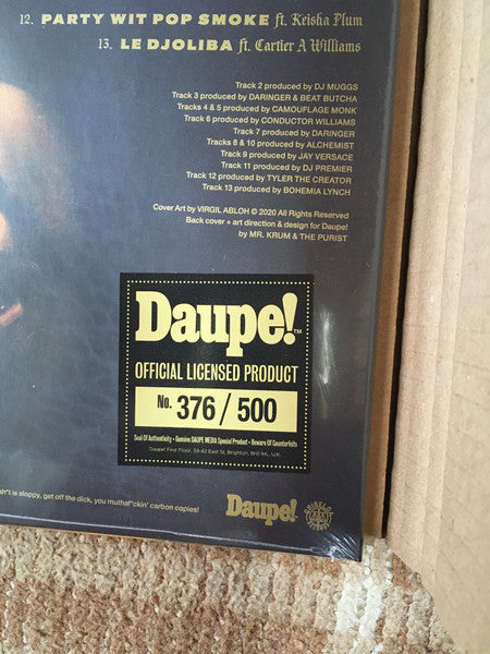 WestsideGunn : Pray For Paris(LP, Album, Ltd, Num, Pic)