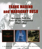 Frank Marino - Live / Tales of the Unexpected / Whats Next (CD)