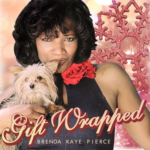 the album cover for Brenda Kay Pierce - Gift Wrapped