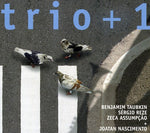 the album cover for Benjamim Taubkin - Trio + 1