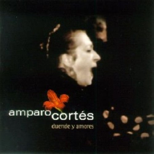 the album cover for Amparo Cortés - Duende y Amores
