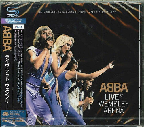 ABBA - ライブ・アット・ウェンブリー (CD)