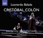 the album cover for Theo Alcantara - Christopher Columbus