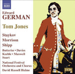 the album cover for E. GERMAN - Tom Jones
