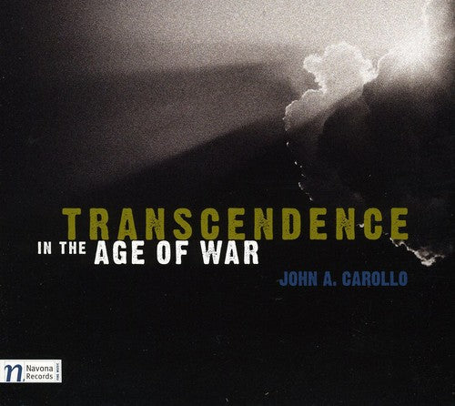 the album cover for Vit Micka - Transcendence in the Age of War
