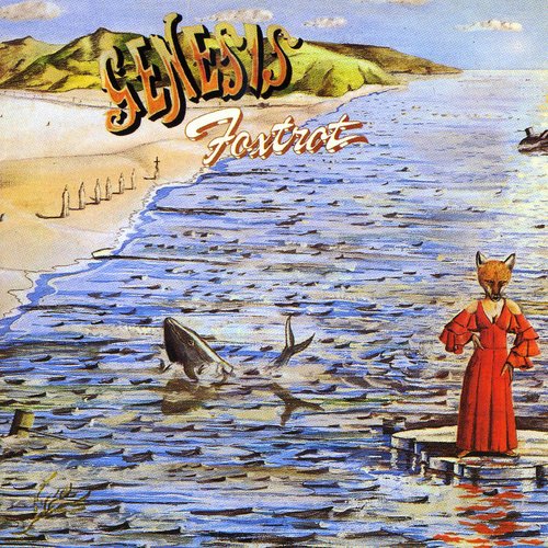 Genesis - Foxtrot (CD)