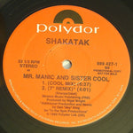 Shakatak : Mr. Manic & Sister Cool (12", Promo)
