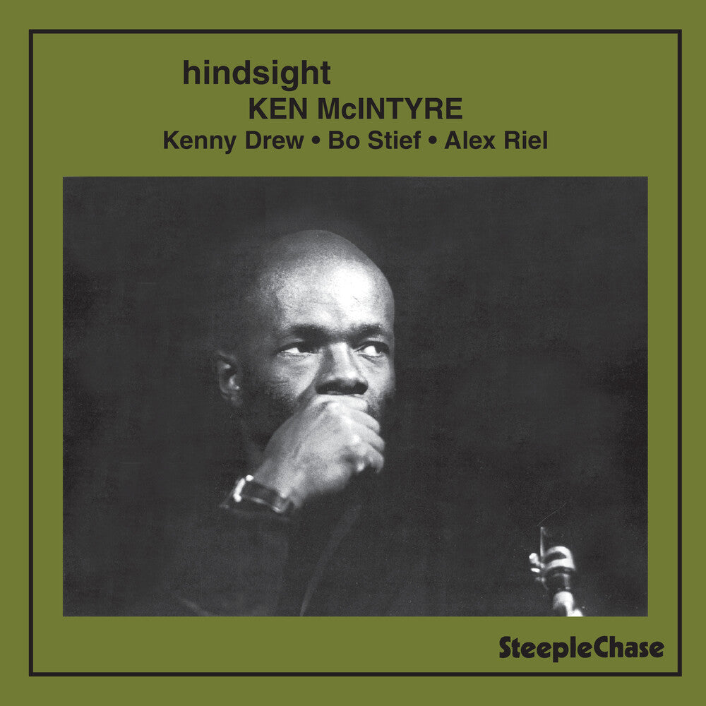 the album cover for Ken Mcintyre - Hindsight