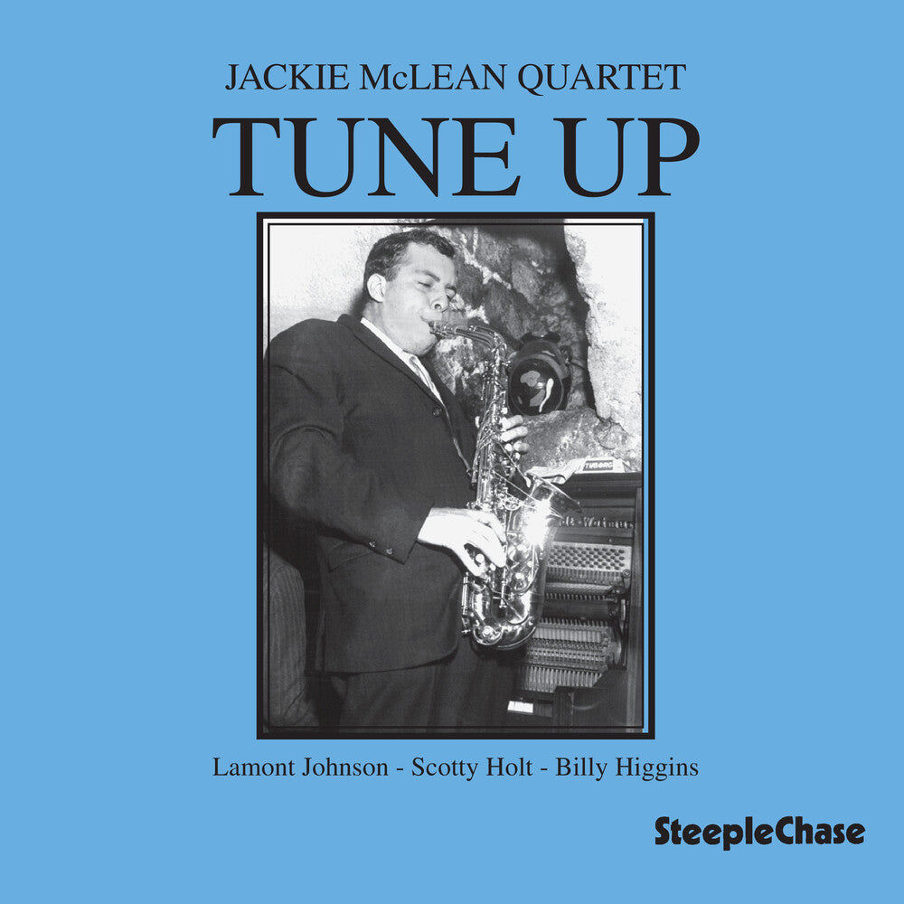 the album cover for Jackie Mclean - Tune Up