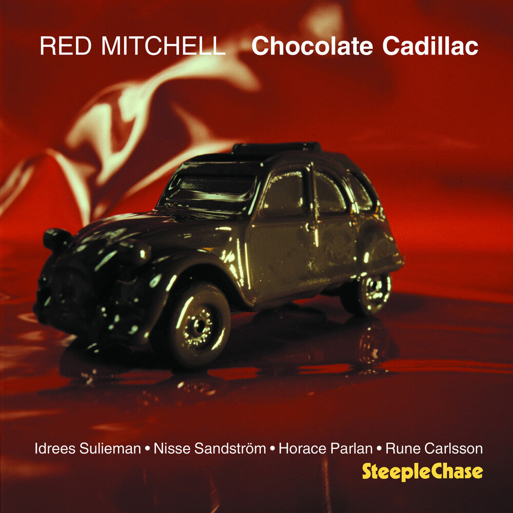 the album cover for Red Mitchell - Chocolate Cadillac