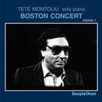 the album cover for Tete Montoliu - Boston Concert 1