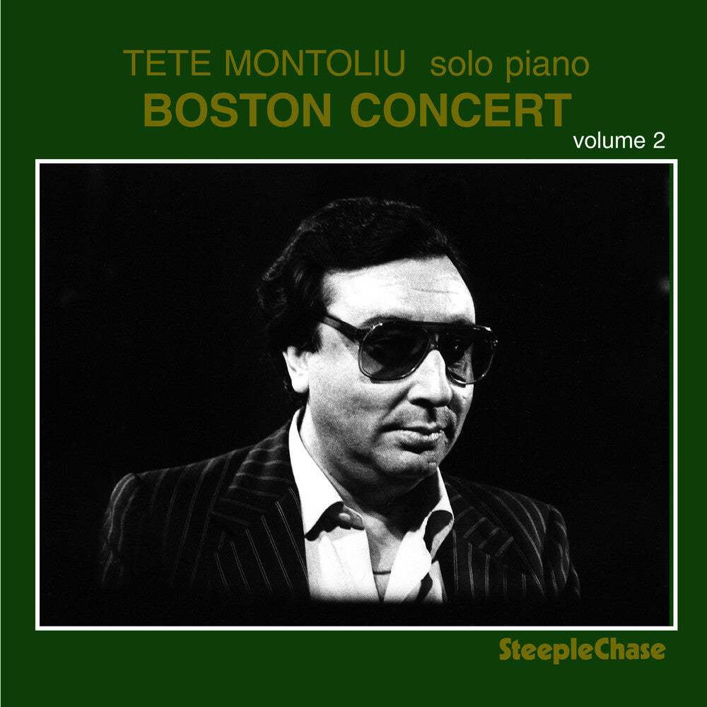 the album cover for Tete Montoliu - Boston Concert 2