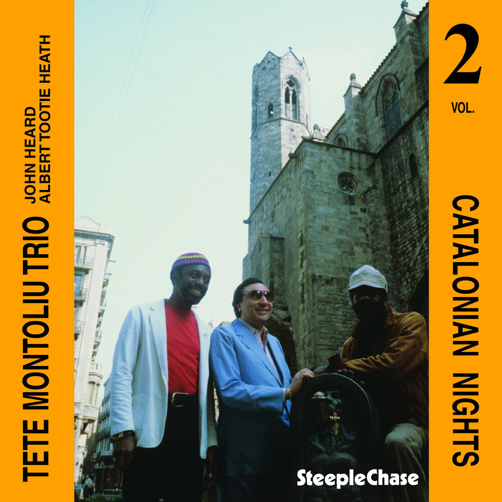 the album cover for Tete Montoliu - Catalonian Nights Vol.2