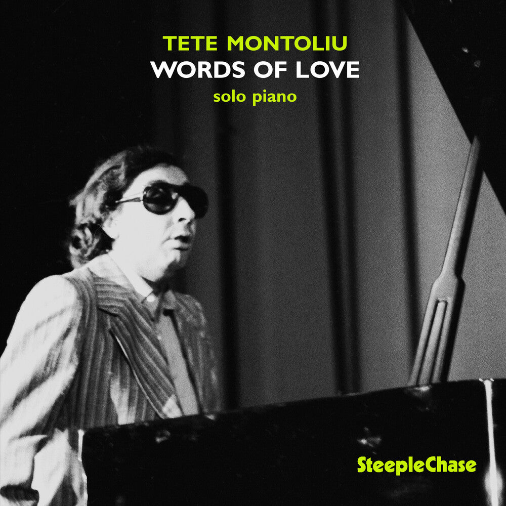 the album cover for Tete Montoliu - Words of Love