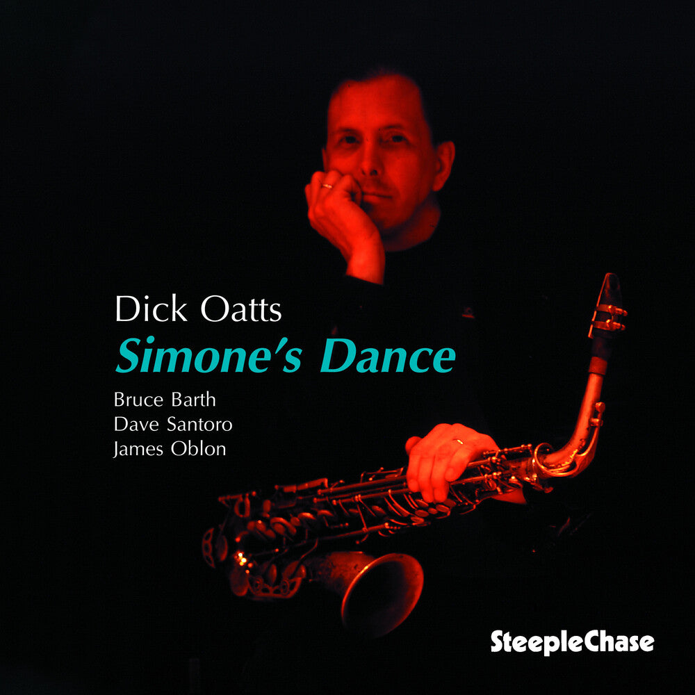 the album cover for Dick Oatts - Simone's Dance