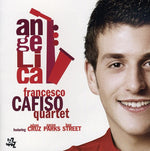 the album cover for Francesco Cafiso Quartet - Angelica